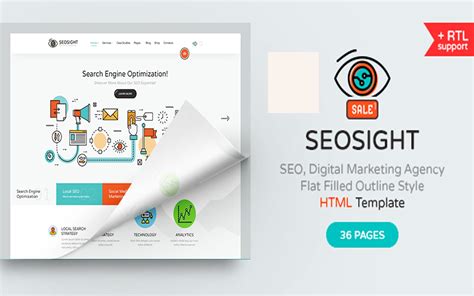 Seosight Website Templates .